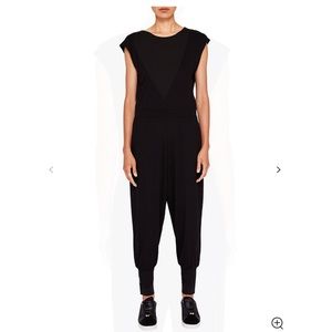 Ted Baker Relax Reversible Jersey Jumpsuit, Black